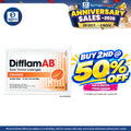 Difflamab Loz (orange) 6's | for Sore Throat