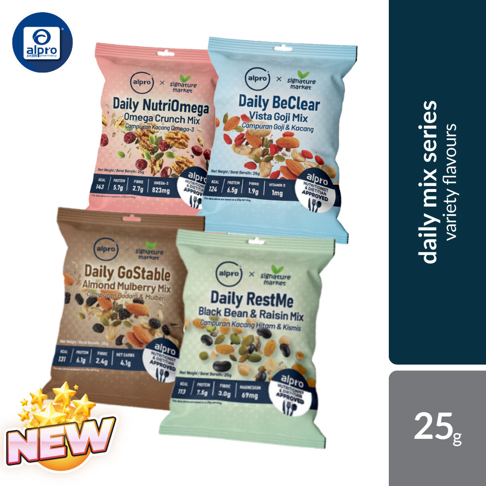 Signature Market Daily Mix Series (Variety Flavours) 25g X 1s Signature Market
