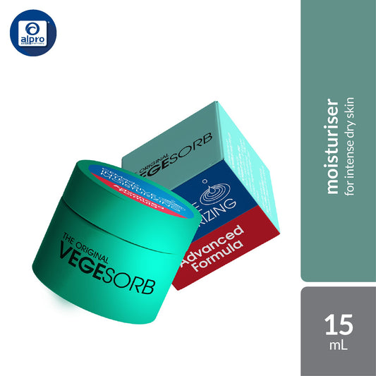 The Original Vegesorb Ce Med+ Moisturiser 15ml | Travel Size The Original Vege