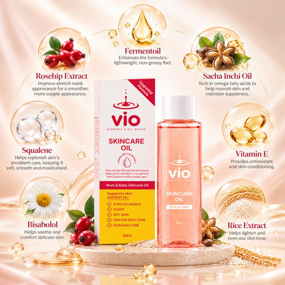 GSO Vio Skincare Oil 90ml (New) | Moisturize Dry Skin