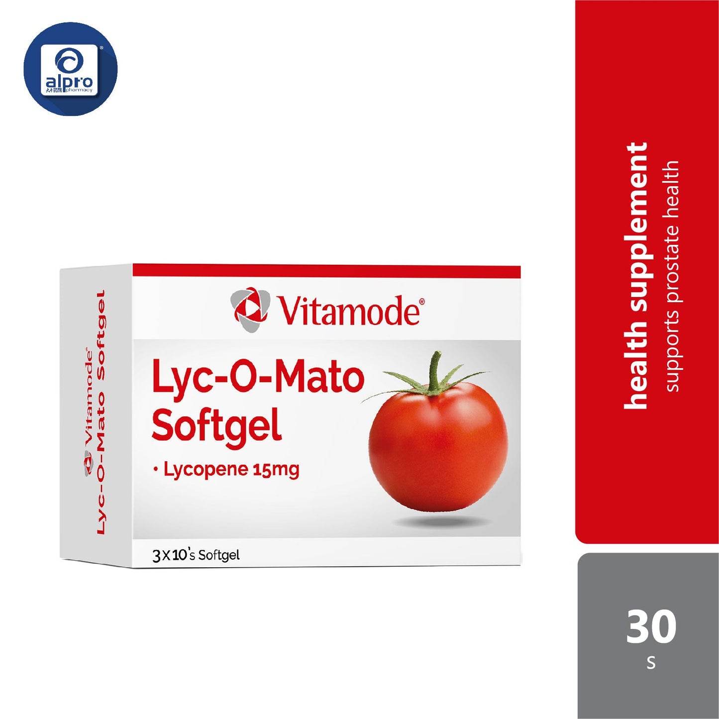 Vitamode Lycomato Softgel 30s| Supports Prostate Health Vitamode