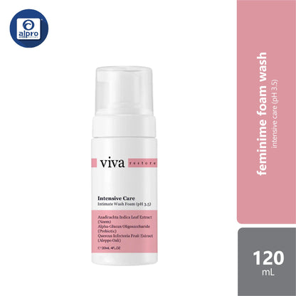 Viva Restore Intensive Care 120ml | Feminine Wash Viva