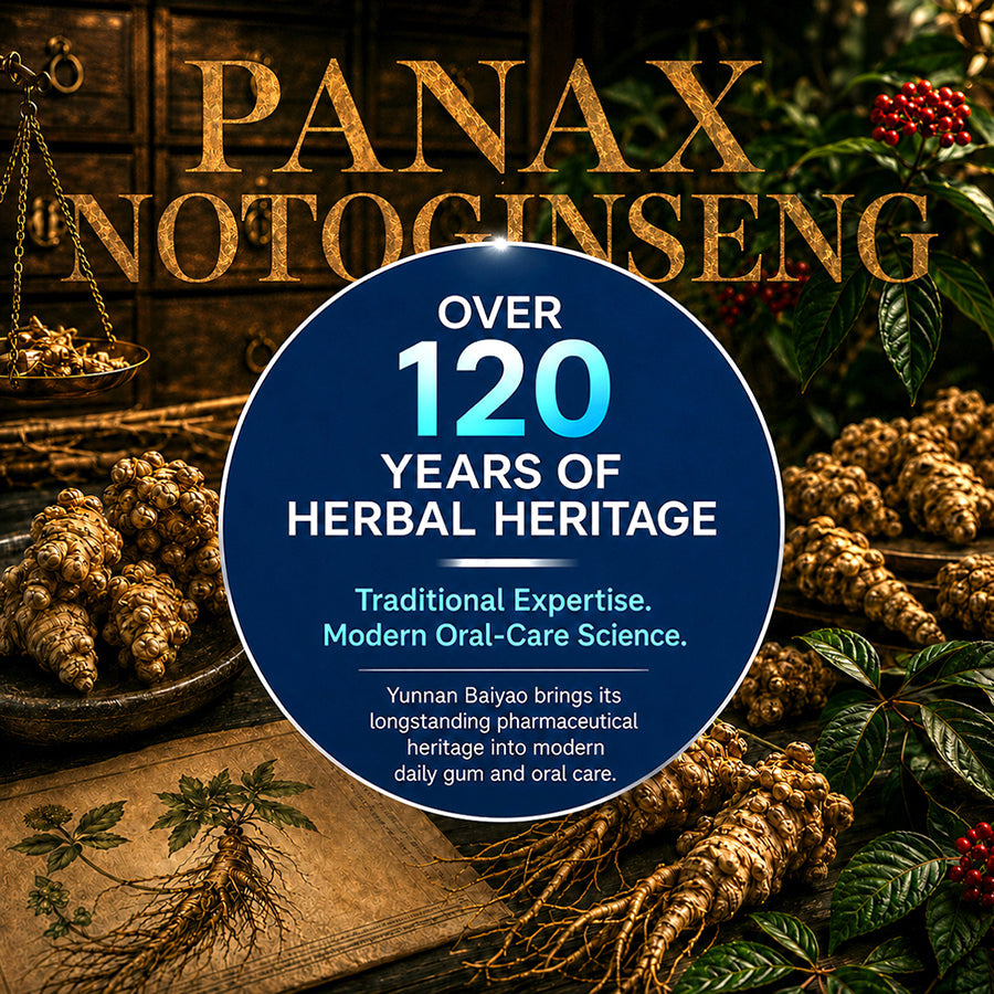 YNBY Yunnan Baiyao Probiotic Toohtpaste 云南白药牙膏 100g Yunnan Baiyao