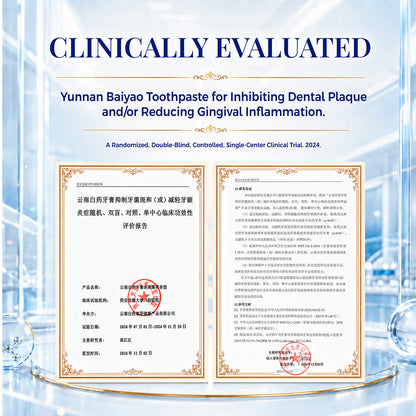 YNBY Yunnan Baiyao Probiotic Toohtpaste 云南白药牙膏 100g Yunnan Baiyao