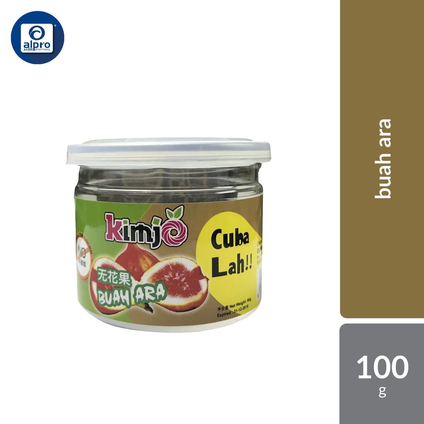 Kimjo Buah Ara 100g Kimjo