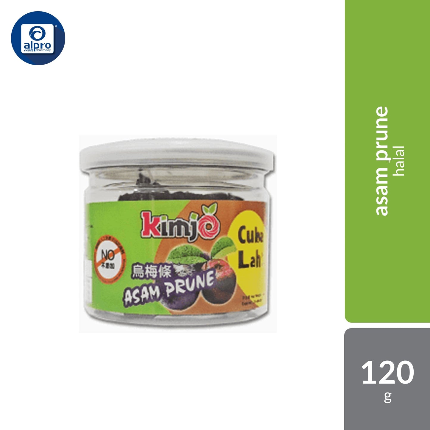 Kimjo Asam Prune 120g |  No Added Preservatives Kimjo