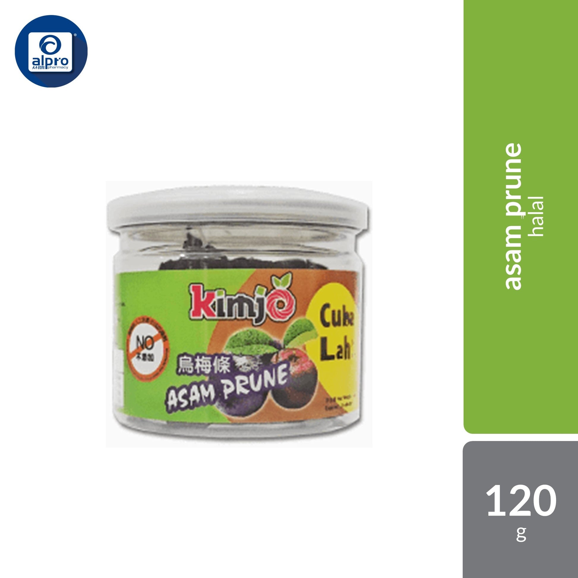 Kimjo Asam Prune 120g |  No Added Preservatives Kimjo