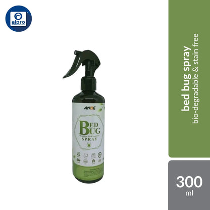 Anbe Bed Bug Spray 300ml | Bio-Degradable & Stain Free Anbe