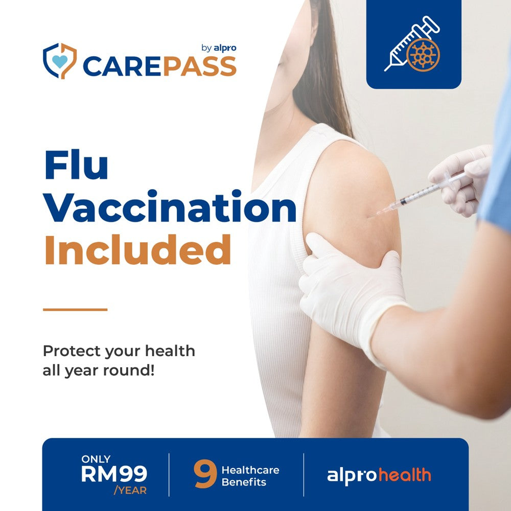 CarePass - Premium Healthcare Pass (1-Year Subscription Plan) Alpro