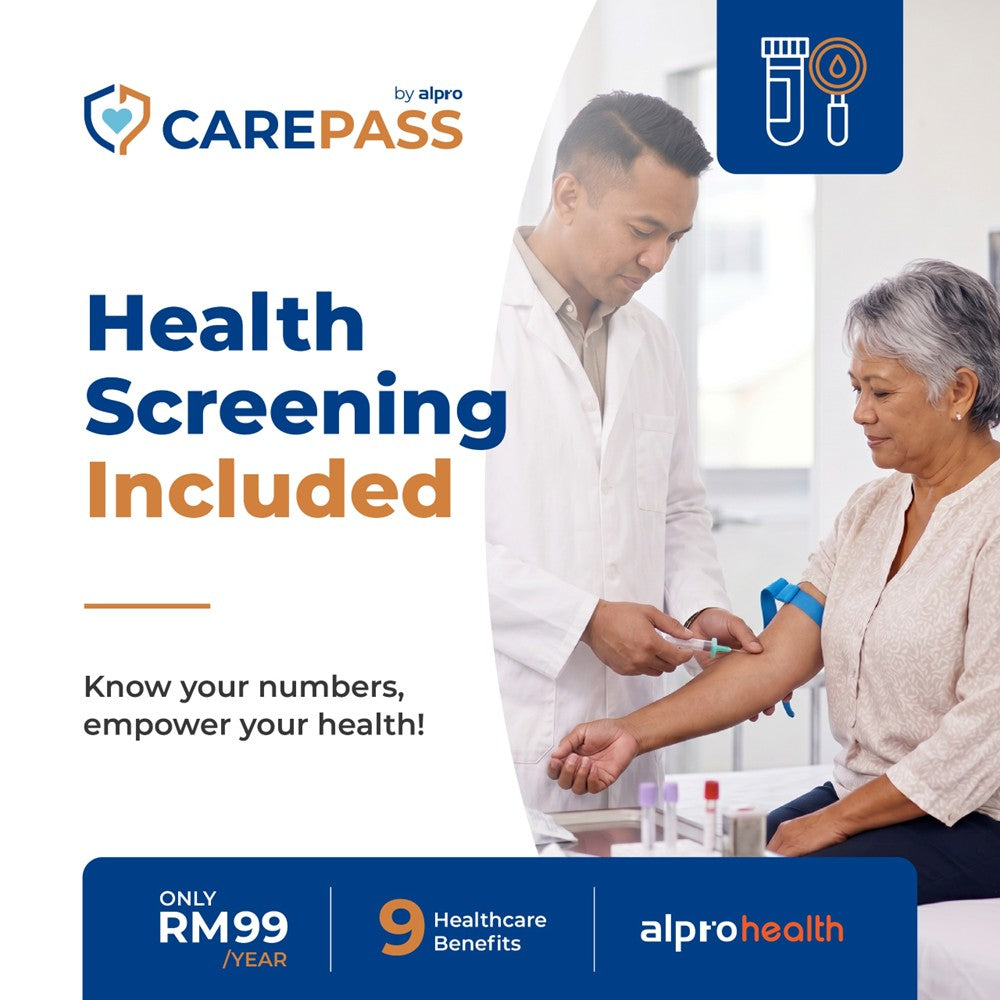 CarePass - Premium Healthcare Pass (1-Year Subscription Plan) Alpro