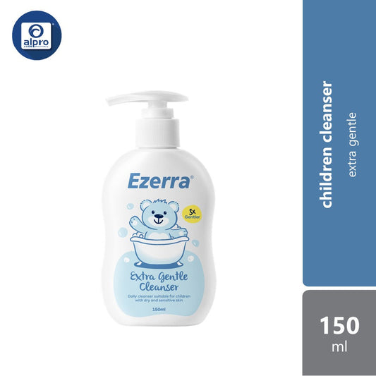 Ezerra Extra Gentle Cleanser 150ml | Moisten The Skin Ezerra