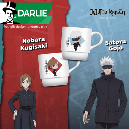 Darlie Double Action Fresh Protect 2in1 160g 2s | Free Jujutsu Kaisen Mug Darlie