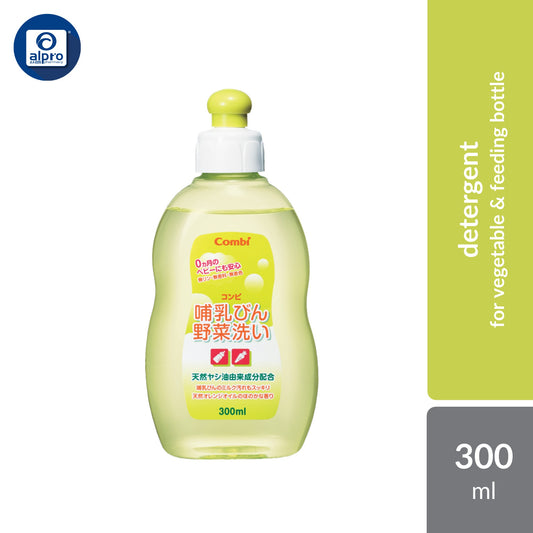Combi Detergent For Feeding Bottle &  Vegetables 300ml