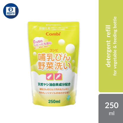 Combi Detergent For Feeding Bottle & Vegetables Refill 250ml