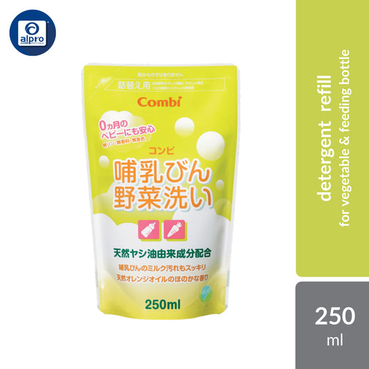 Combi Detergent For Feeding Bottle & Vegetables Refill 250ml