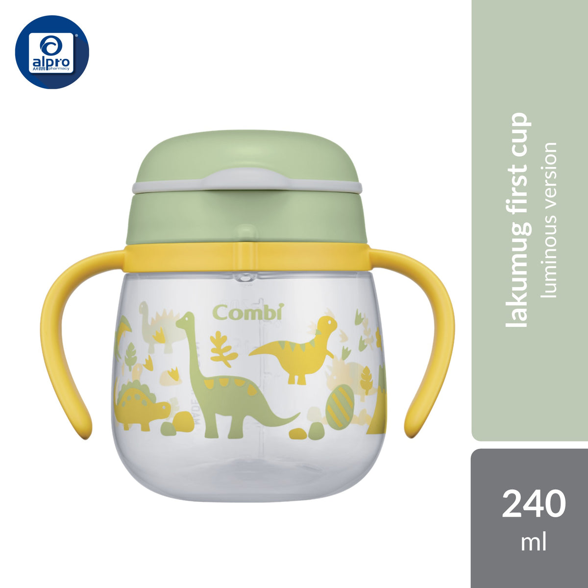 Combi Baby Lakumug First Cup 240ml | Applicable Age: 5 Month+