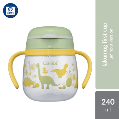 Combi Baby Lakumug First Cup 240ml | Applicable Age: 5 Month+