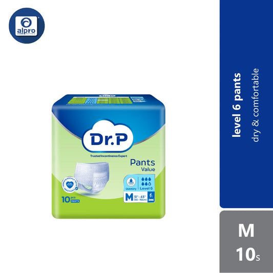 Dr. P Value Lv6 Pants M 10s | Dry & Comfortable Dr.p