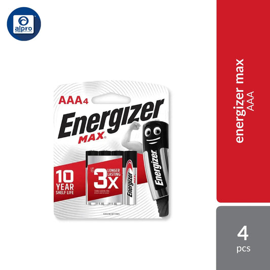 Energizer Max AAA 4s Energizer