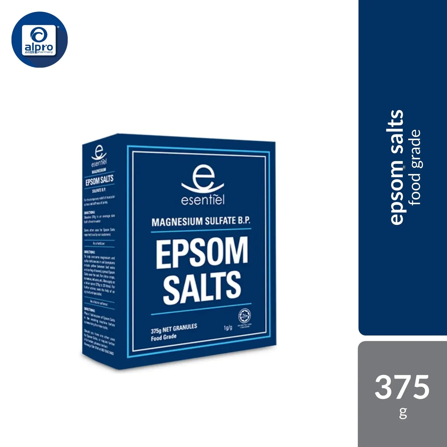 Esentiel Epsom Salt 375g Esentiel