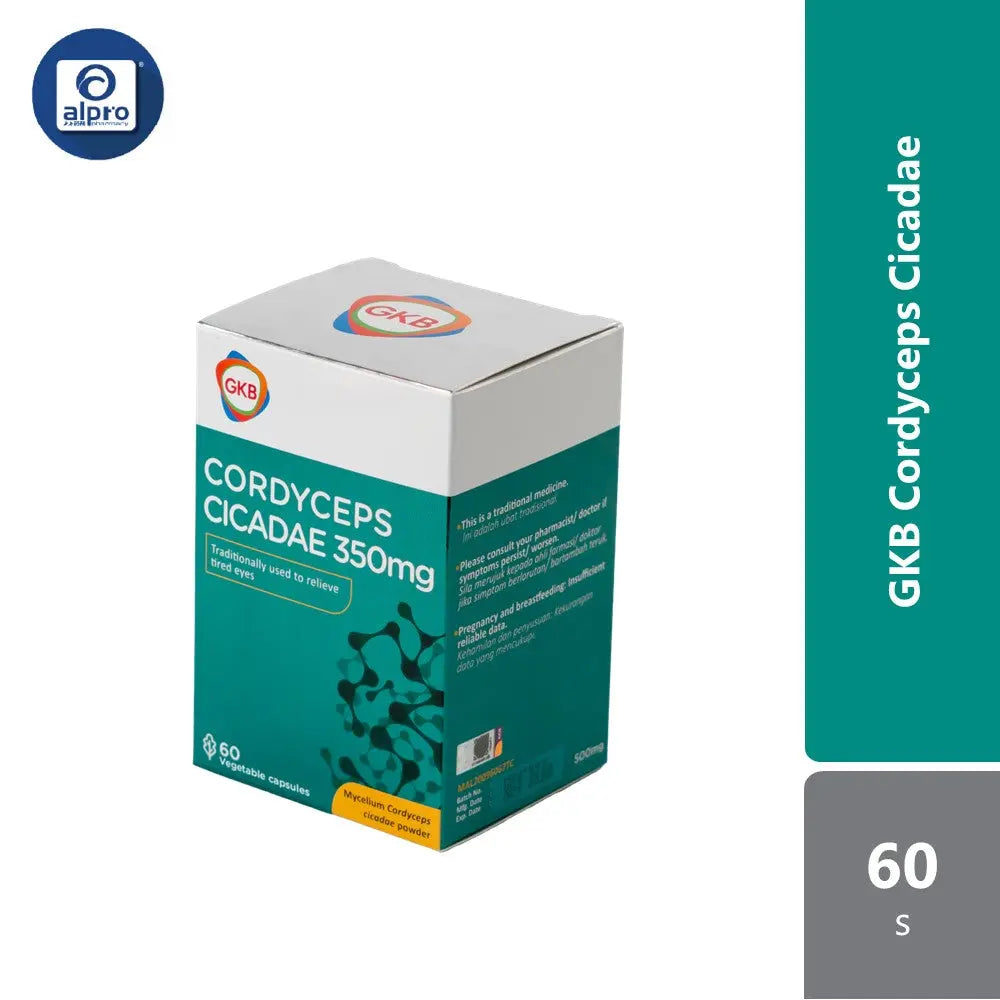 GKB Cordyceps Cicadae 60s GKB