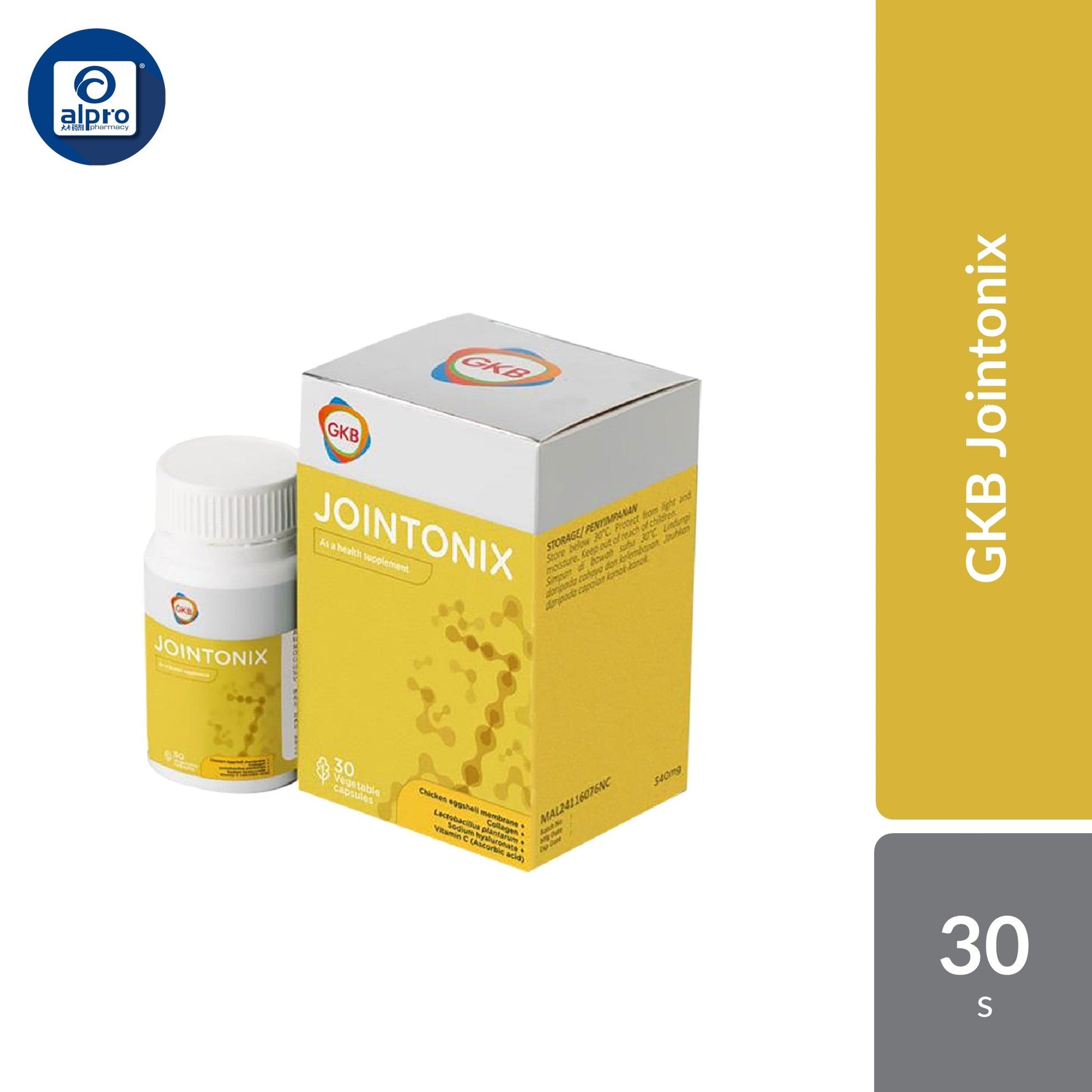 GKB Jointonix Capsule 30s GKB