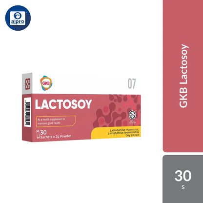 GKB Lactosoy Powder 30s GKB
