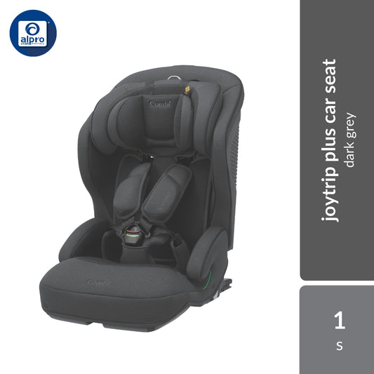 Combi JoyTrip Plus Car Seat (Brown / Dark Grey) | Toddler to Junior Car Seat