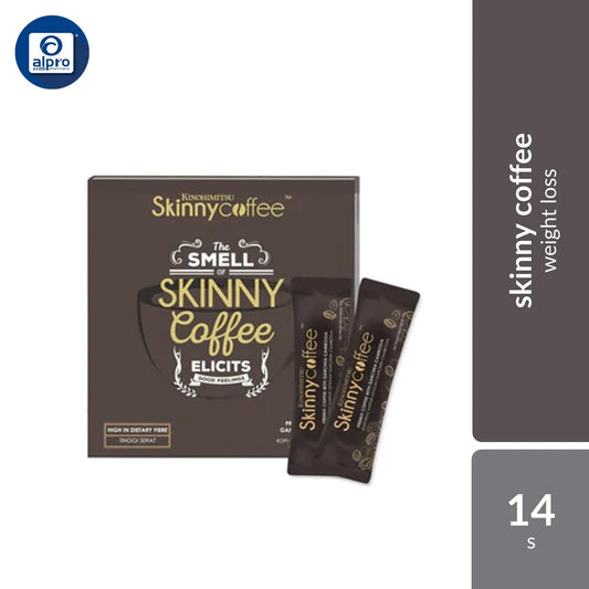Kinohimitsu Skinny Coffee 14s | Weight Loss Kinohimitsu