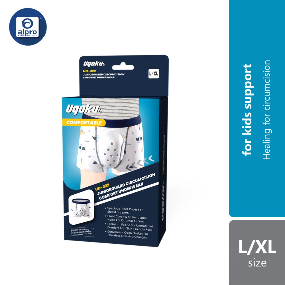 Ugoku UD-322 Juniorguard Circumcision Recovery Underwear L/XL Ugoku