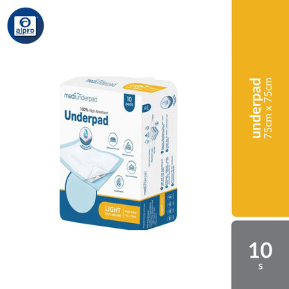 Medi Underpad (75cmx75cm) 10s | Ultimate Protection Medi+