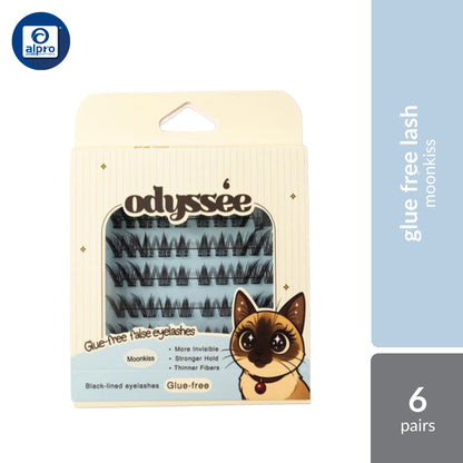 Odyssee Glue Free Lash 6 Pair With 12 Choices Of Patterns Odyssee