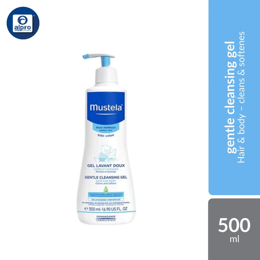Mustela Gentle Cleansing Gel Wofa 500ml Mustela
