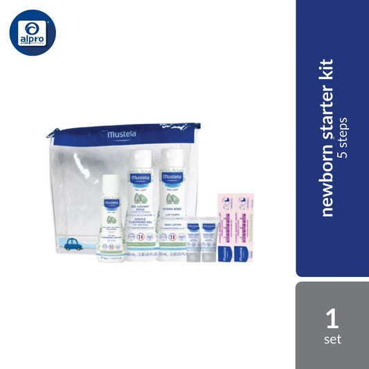 Mustela Newborn Starter Kit | 5 Steps Complete Care Mustela