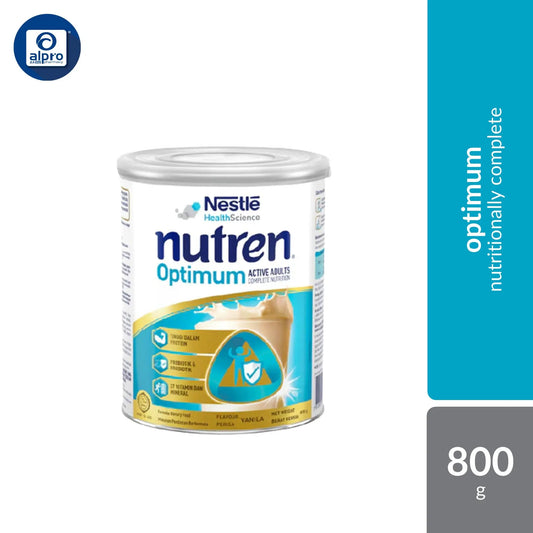 Nestle Nutren Optimum 800g | Complete Nutrition Nestle Nutren