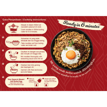 [Group Buy Delivery Starts: 8/9/2026] Meet Mee Pan Mee (Chili Dry/Soup) Group Buy