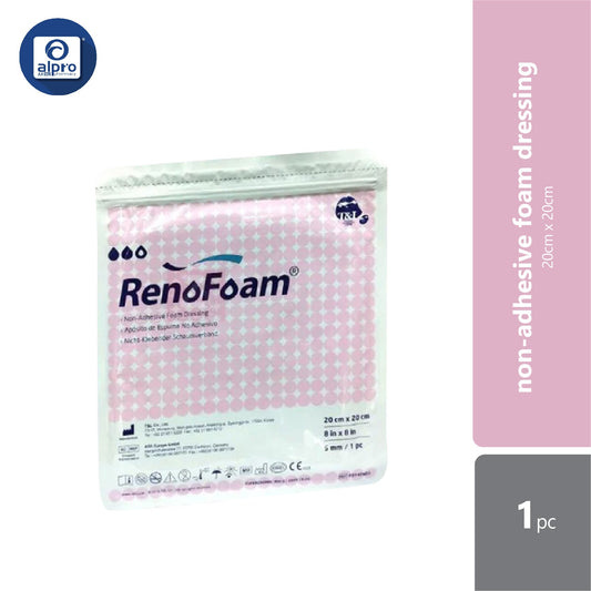 Renofoam 20×20cm 1pcs | Soft Foam & Great Comfort RenoFoam