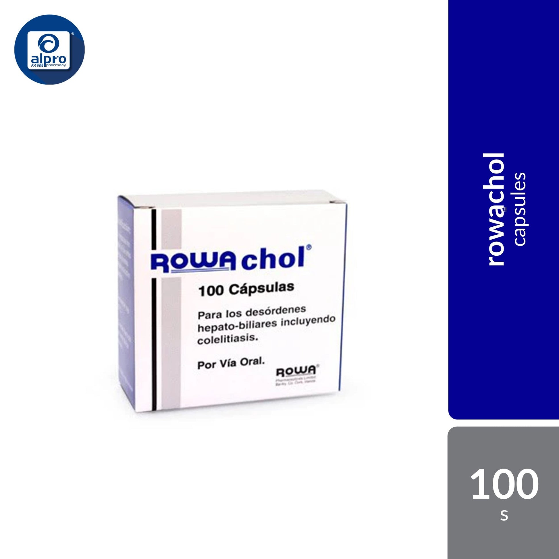 Rowachol 10x10s | Enhance Metabolic Liver Function Dch Auriga