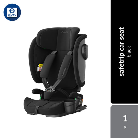 Combi SafeTrip Car Seat (Light Grey/ Black) | R129 i-Size Child Car Seat