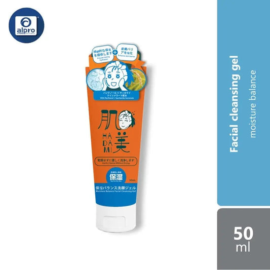GSO Mini Hadami Facial Cleansing Gel 50ml (Acne Defense/ Sebum Control/ Moisture Balance/ Refreshing Daily) Alpro Pharmacy