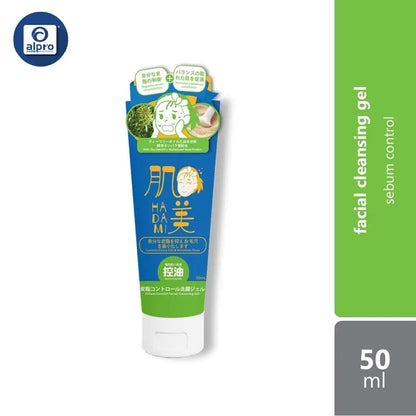 GSO Mini Hadami Facial Cleansing Gel 50ml (Acne Defense/ Sebum Control/ Moisture Balance/ Refreshing Daily) Alpro Pharmacy