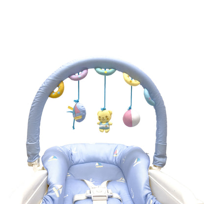 Combi Parenting Station Joy Manual Baby Swing ( Blue Sea )