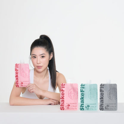 ShakeFit High Protein Fiber Shake (Sesame & Barley / Chestnut & Red Bean / Lei Cha & Brown Rice) | Well-Balanced Nutrition HAN FANG YU PIN