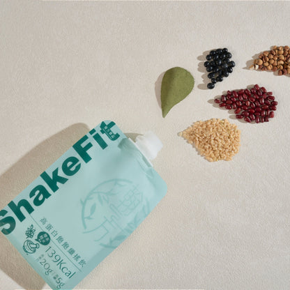 ShakeFit High Protein Fiber Shake (Sesame & Barley / Chestnut & Red Bean / Lei Cha & Brown Rice) | Well-Balanced Nutrition HAN FANG YU PIN