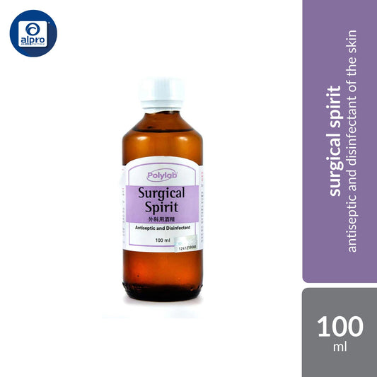 Polylab Surgical Spirit 100ml Cnitizer