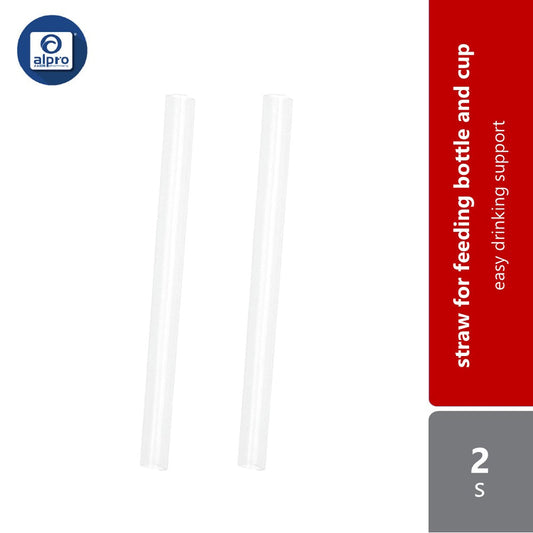 Farlin Straw For Feeding Bottle And Cup 2s | Easy Drinking Support Farlin