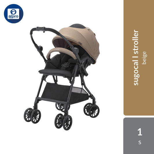 Combi Sugocal L Compact EggShock Baby Stroller | Lightweight 5.8kg