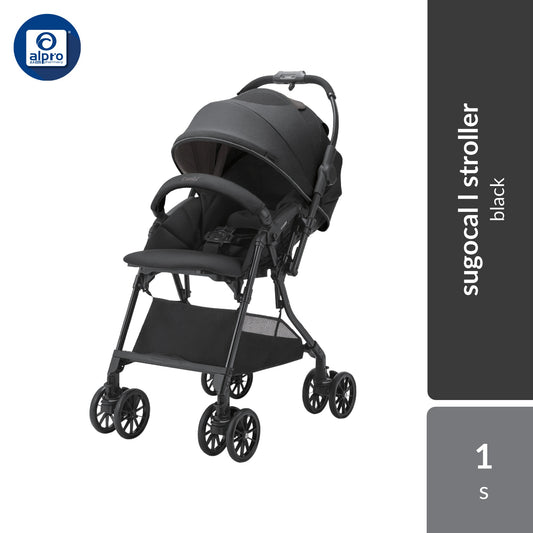 Combi Sugocal L Compact EggShock Baby Stroller | Lightweight 5.8kg