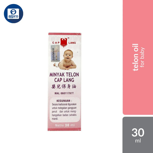 Cap Lang Minyak Telon 30ml Cap Lang