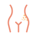 Shingles vaccine icon